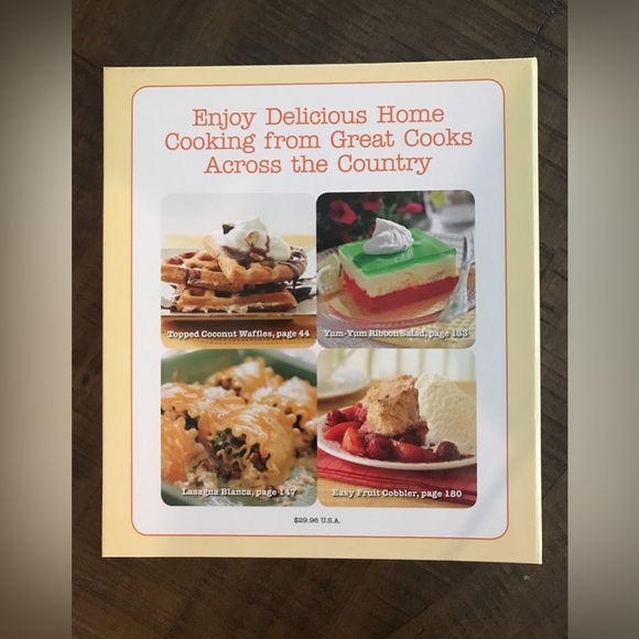 Family Circle Hometown Cooking Cookbook Hardback Spiral Wire Bound Vintage - Picture 8 of 10